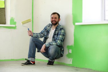 Oluşturucu onarım daire yapar. P bitirme işleri