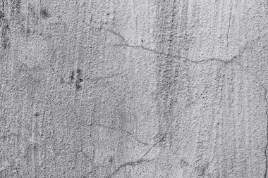 Duvardaki alçı dokusu. Gri arkaplan duvarı.