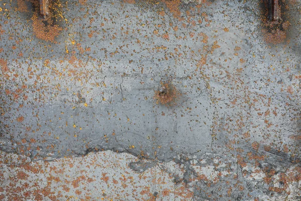 La textura es metálica. Fondo industrial de un viejo oxidado — Foto de Stock