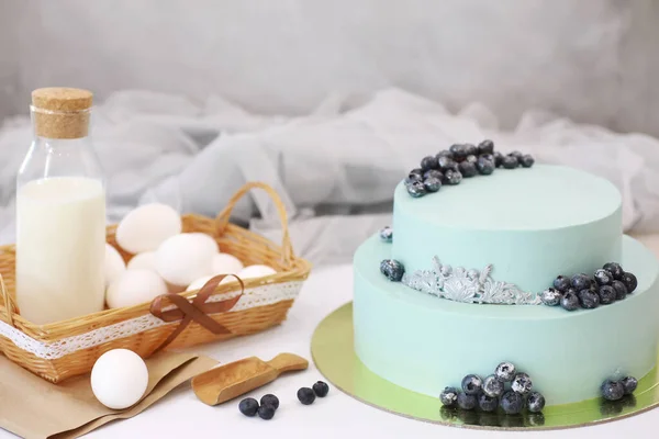 Bolos com sabor de confeitaria para umas férias — Fotografia de Stock