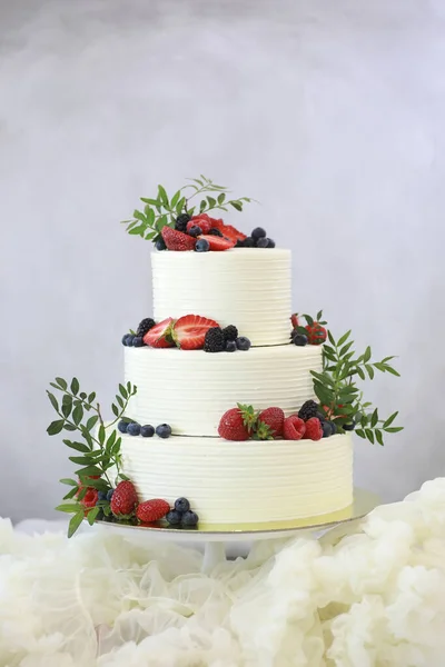 Pasteles con sabor a confitería para unas vacaciones — Foto de Stock