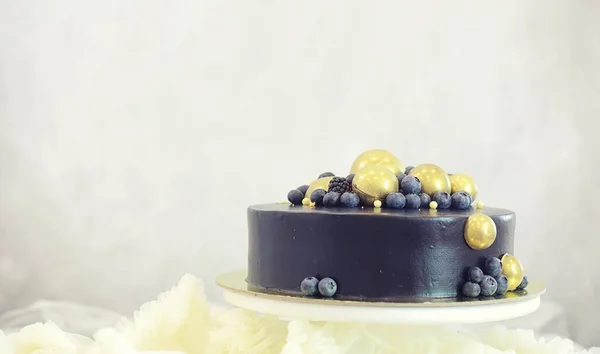 Bolos com sabor de confeitaria para umas férias — Fotografia de Stock