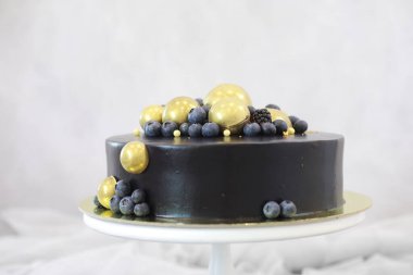 Şekerleme aromalı kek bir tatil için