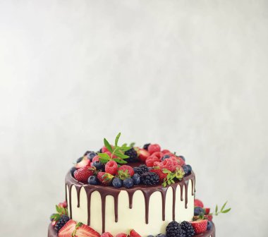 Şekerleme aromalı kek bir tatil için