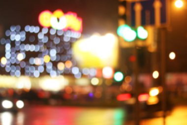 bulanık renkli parlak nokta