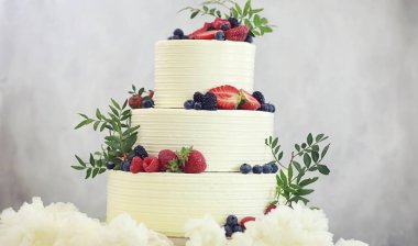 Şekerleme aromalı kek bir tatil için