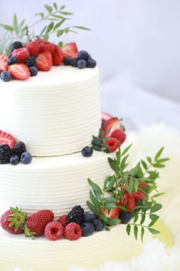 Şekerleme aromalı kek bir tatil için