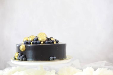 Şekerleme aromalı kek bir tatil için