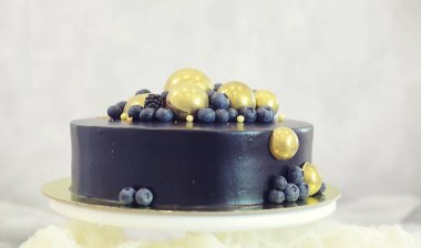 Şekerleme aromalı kek bir tatil için