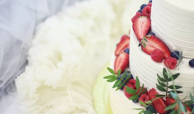 Şekerleme aromalı kek bir tatil için