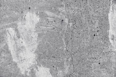 Duvardaki alçı dokusu. Gri arkaplan duvarı.