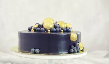 Şekerleme aromalı kek bir tatil için