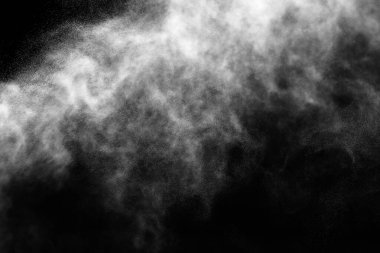 Su ve bir bulut damla bir akışı