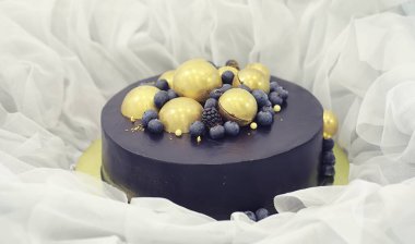 Şekerleme aromalı kek bir tatil için