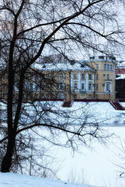 eski şehir Peyzaj mimarlığı kış