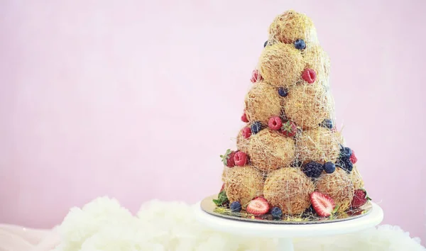 Suikerwerk op smaak gebrachte cakes voor een vakantie — Stockfoto