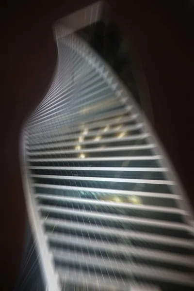 Επιχειρηματικό κέντρο με υψηλή ουρανοξύστες — Φωτογραφία Αρχείου