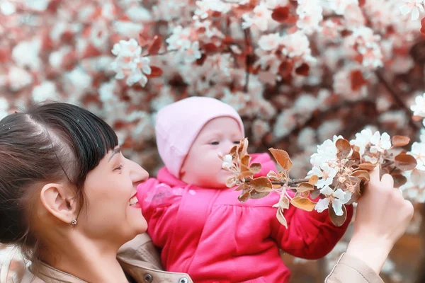 Bella ragazza nel parco autunnale — Foto Stock