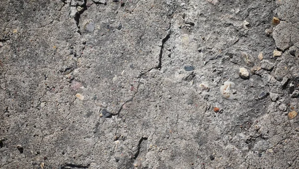 コンクリートのテクスチャ。アスファルトの背景。道路の表面。テクスチャ o — ストック写真