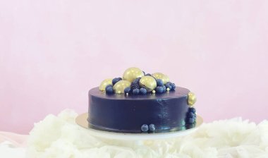 Şekerleme aromalı kek bir tatil için