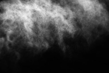 Su ve bir bulut damla bir akışı