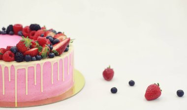 Şekerleme aromalı kek bir tatil için