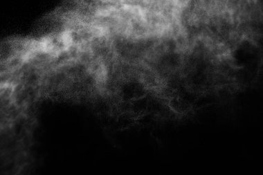 Su ve bir bulut damla bir akışı