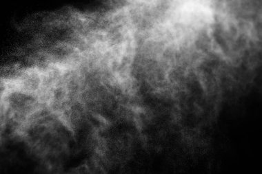 Su ve bir bulut damla bir akışı