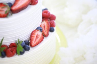 Şekerleme aromalı kek bir tatil için