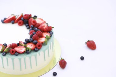 Şekerleme aromalı kek bir tatil için