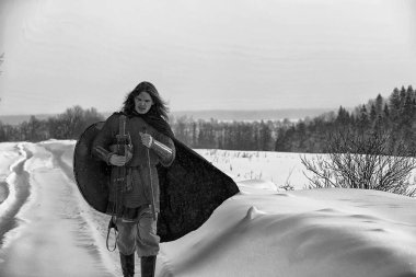 Defender'ı genç savaşçı zırh