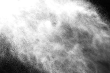 Su ve bir bulut damla bir akışı