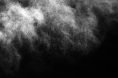 Su ve bir bulut damla bir akışı