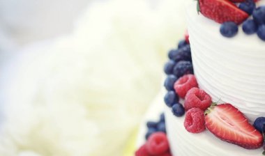 Şekerleme aromalı kek bir tatil için