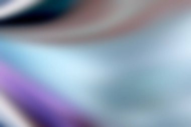 Renkli arka plan ile bulanıklık etkisi