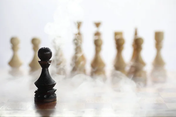 チェスのゲームの概念 — ストック写真