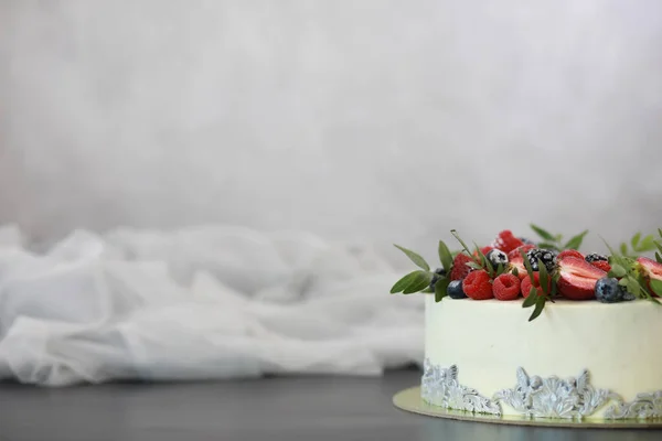 Suikerwerk op smaak gebrachte cakes voor een vakantie — Stockfoto