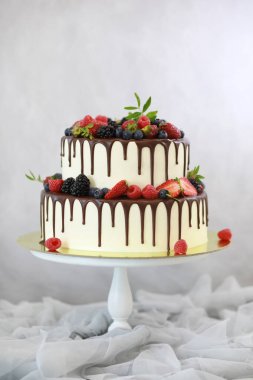 Şekerleme aromalı kek bir tatil için