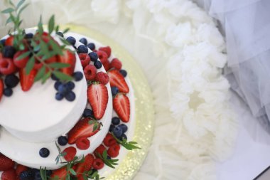 Şekerleme aromalı kek bir tatil için