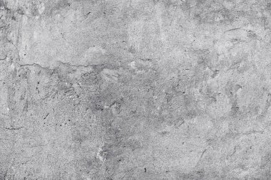 Duvardaki alçı dokusu. Gri arkaplan duvarı.