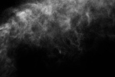 Su ve bir bulut damla bir akışı