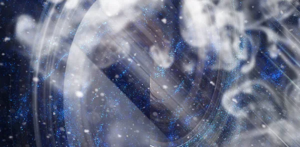 Soyut satır arkaplanı. Uzay yıldızı renk soyutlaması.