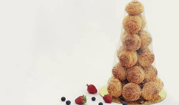 Suikerwerk op smaak gebrachte cakes voor een vakantie — Stockfoto