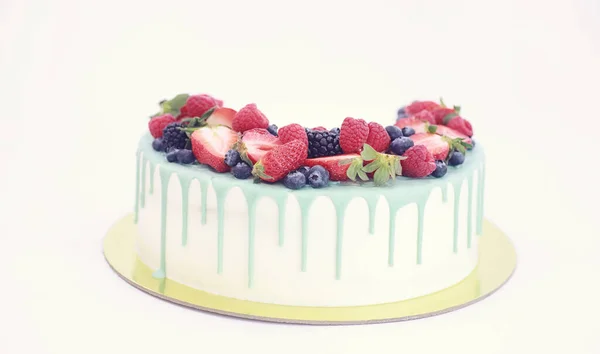Şekerleme aromalı kek bir tatil için — Stok fotoğraf