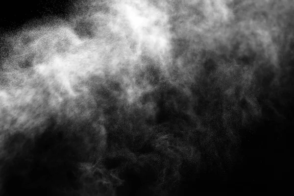 Su ve bir bulut damla bir akışı