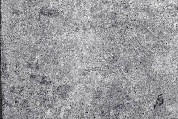 Texture of plaster on the wall. Gray background wall.