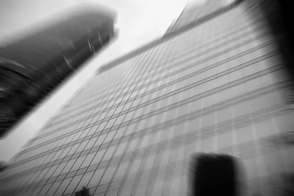 高いビルとビジネス センター — ストック写真