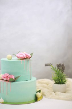 Şekerleme aromalı kek bir tatil için