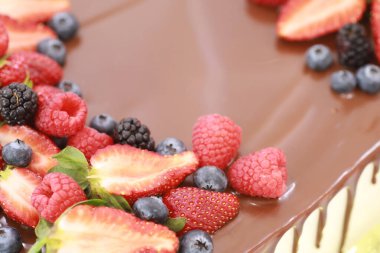 Şekerleme aromalı kek bir tatil için