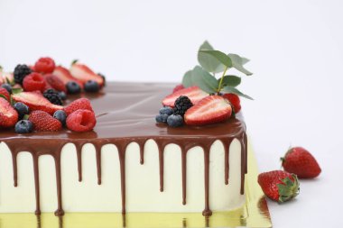 Şekerleme aromalı kek bir tatil için